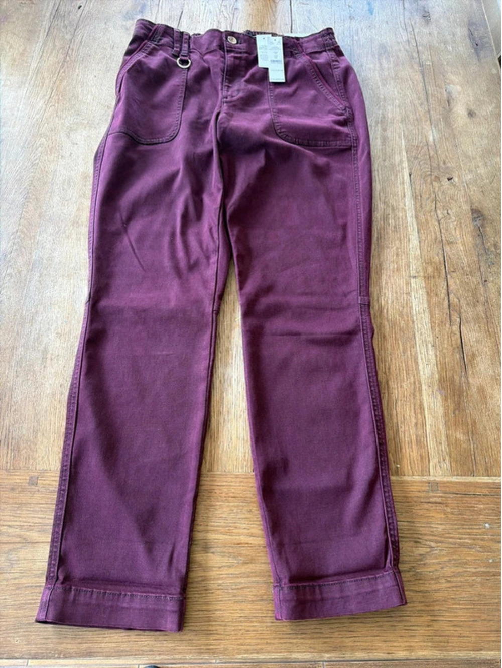 White House black market that every day saw midrise slim ankle pants size 8 NWT